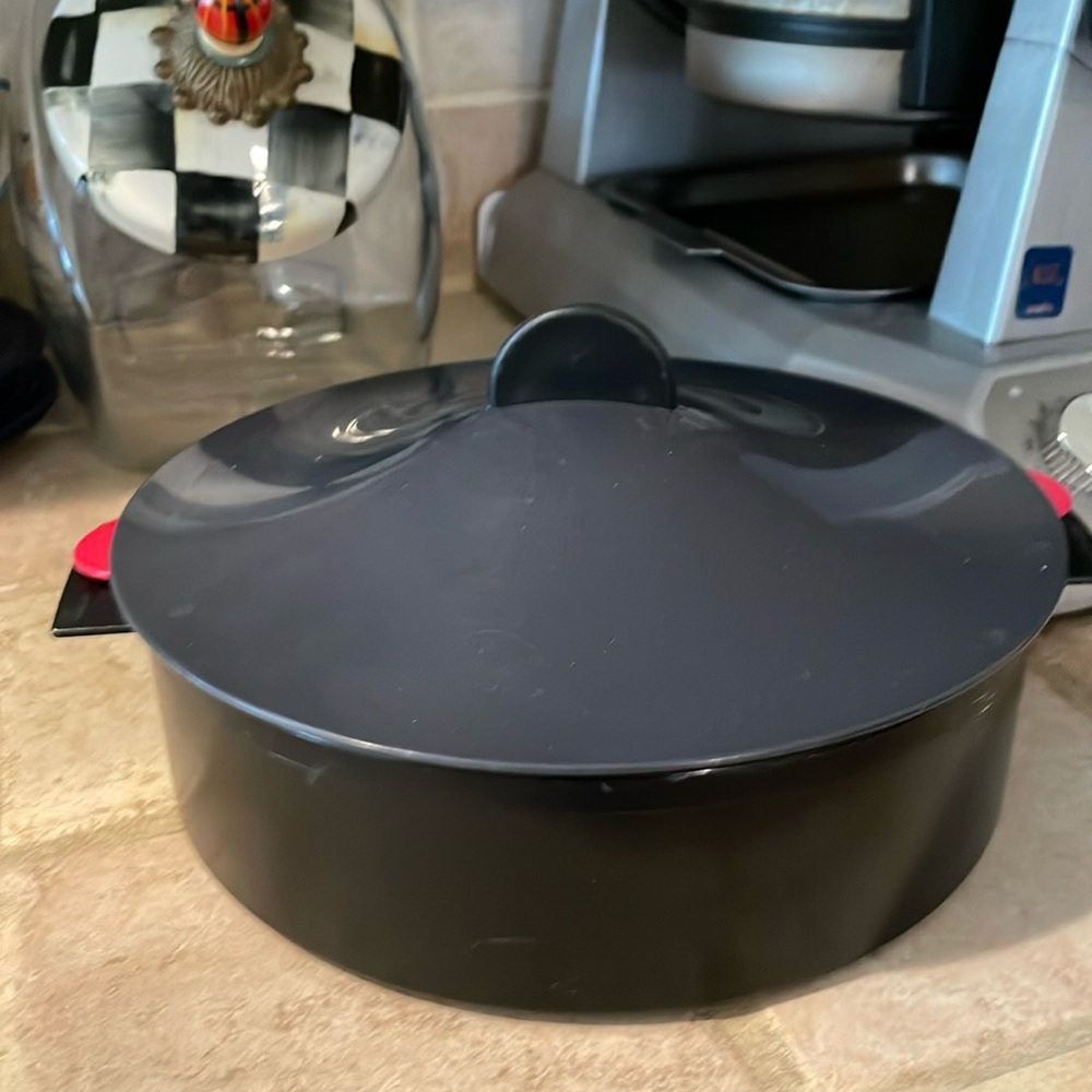 Tupperware microwave food steamer